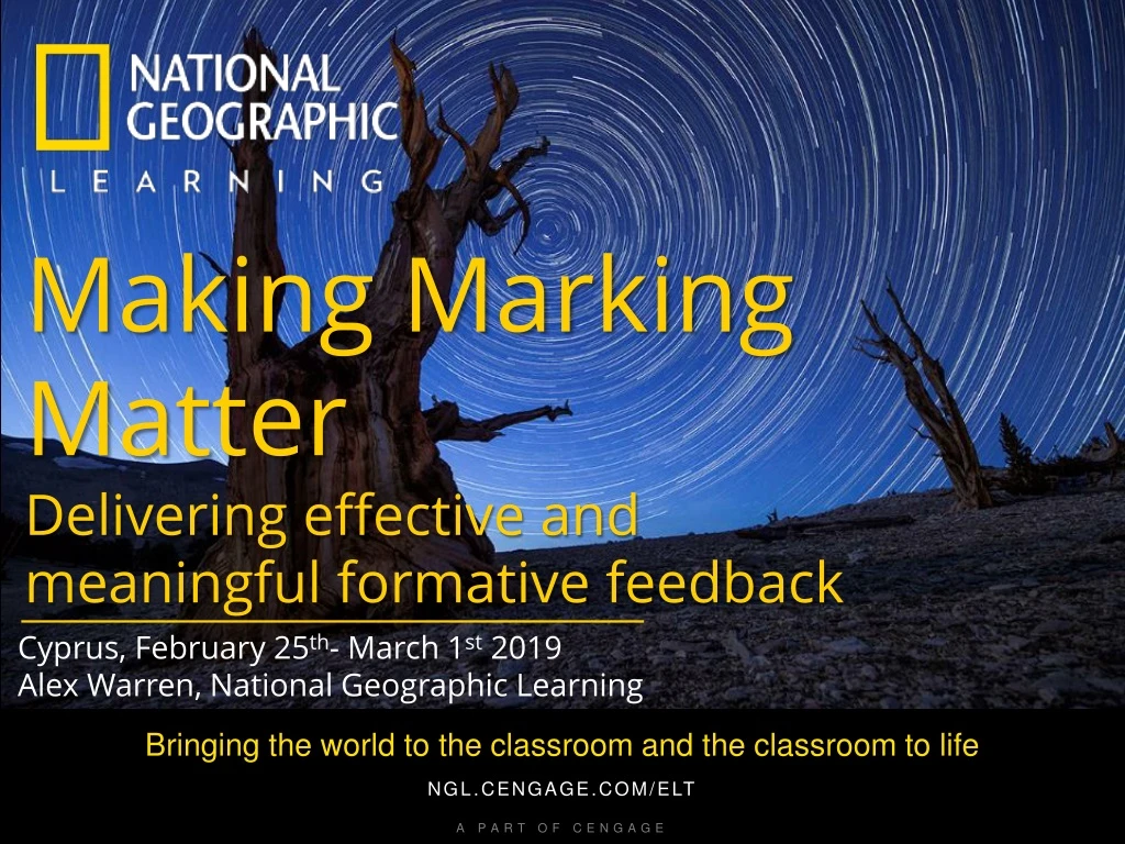 making marking matter delivering effective