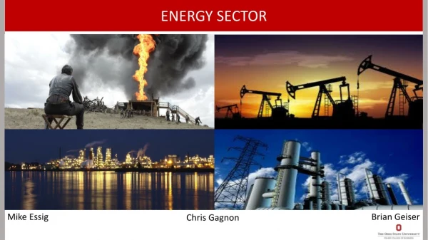 ENERGY SECTOR