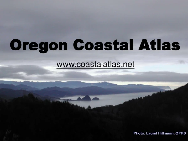 Oregon Coastal Atlas