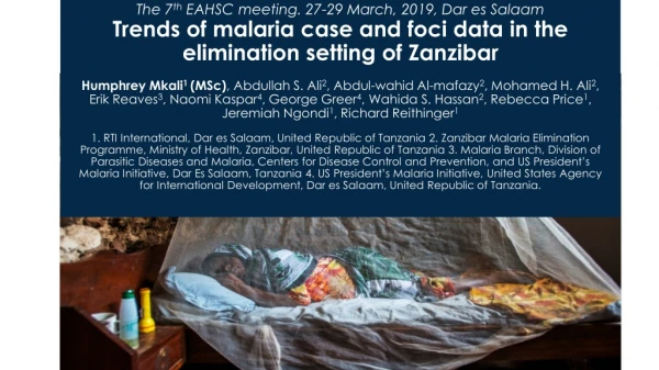 Elimination in action: the case of Zanzibar
