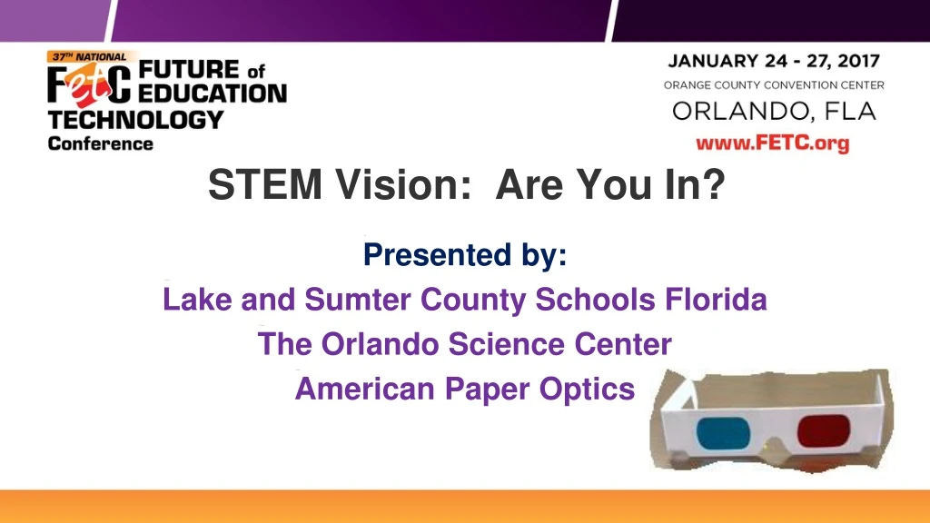 stem vision are you in