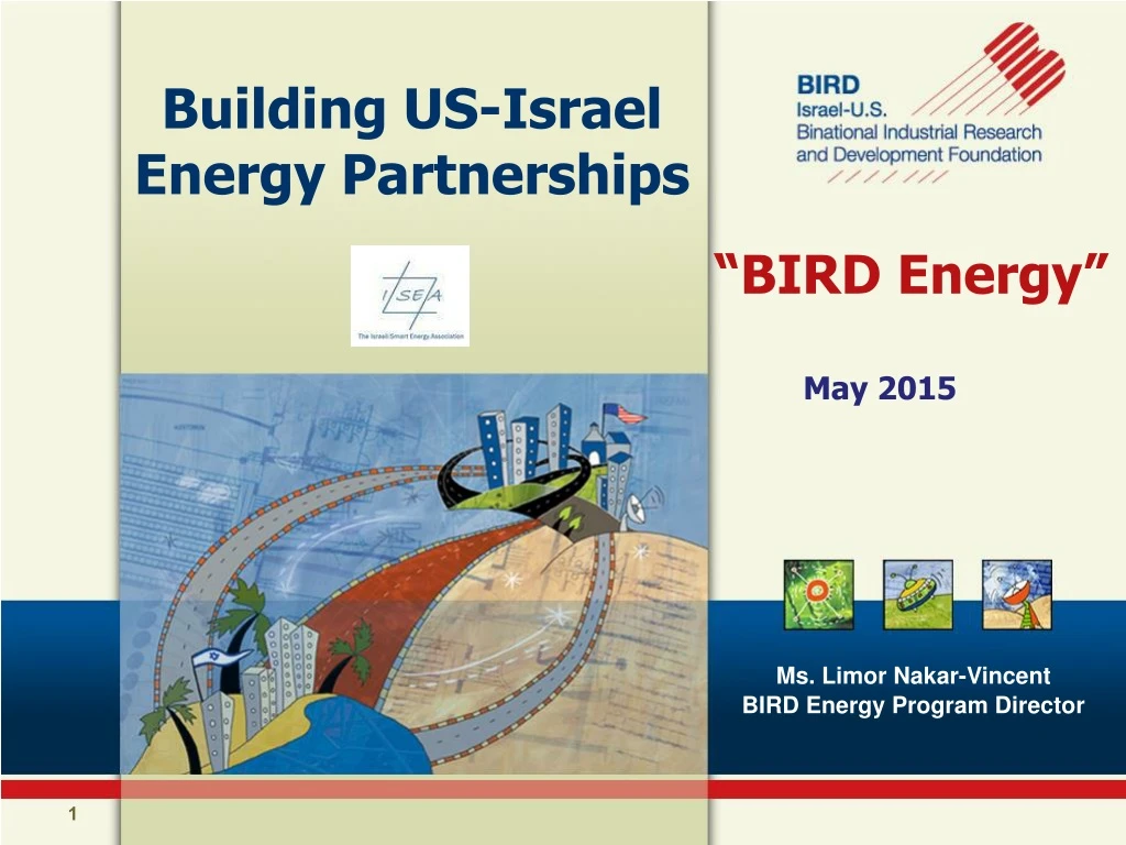 building us israel energy partnerships