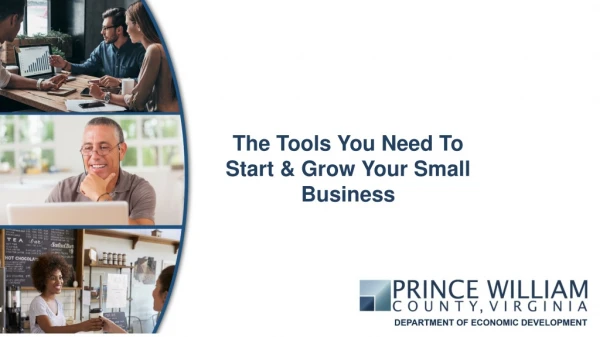The Tools You Need To Start &amp; Grow Your Small Business