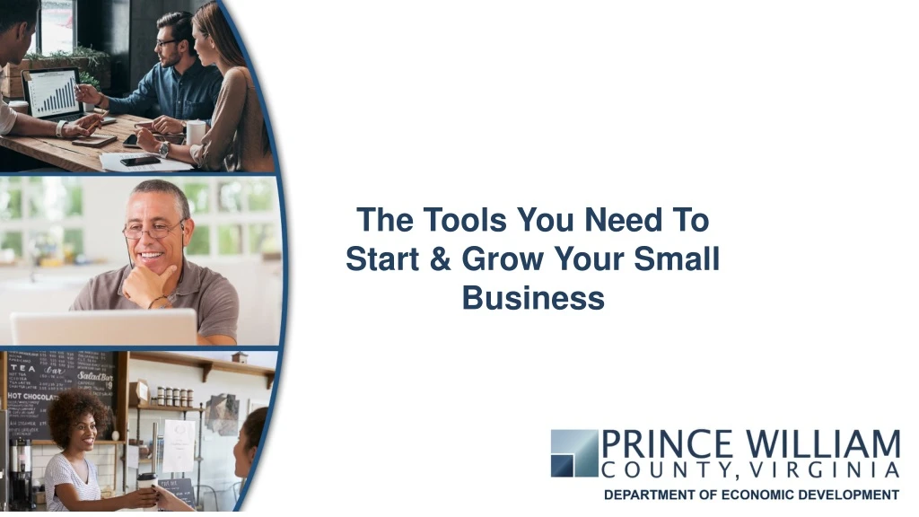 the tools you need to start grow your small