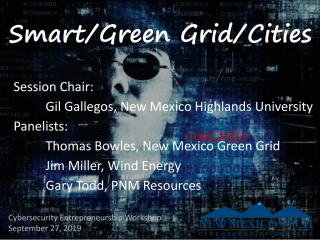 Smart/Green Grid/Cities