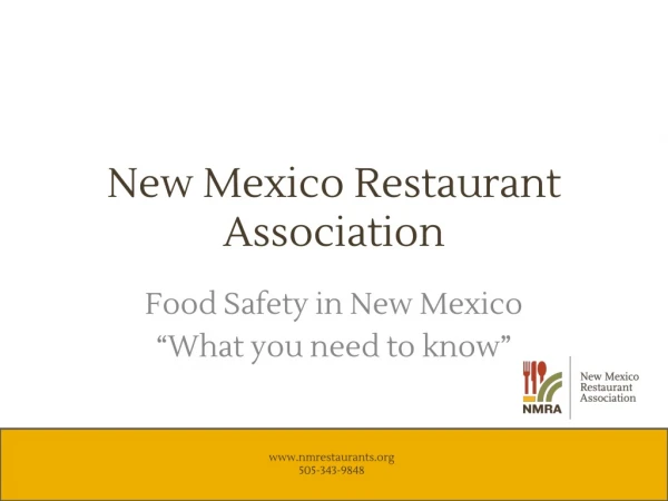New Mexico Restaurant Association