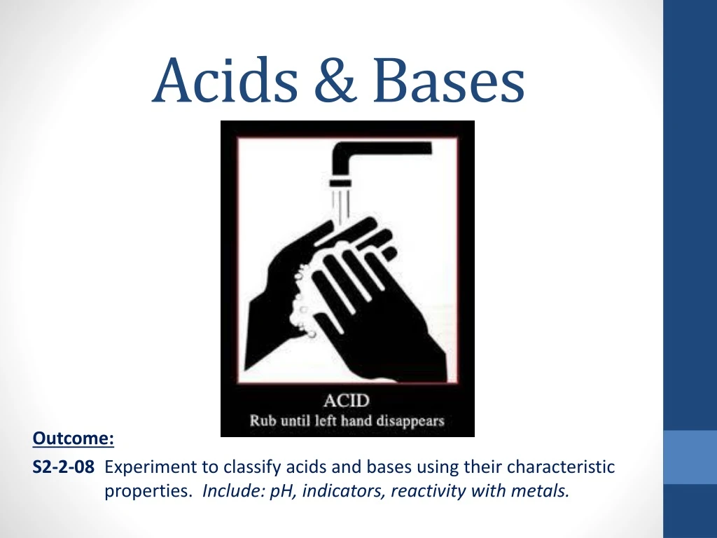 acids bases