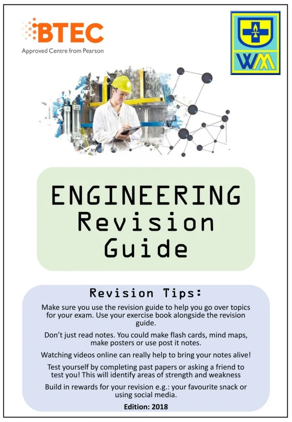 ENGINEERING Revision Guide