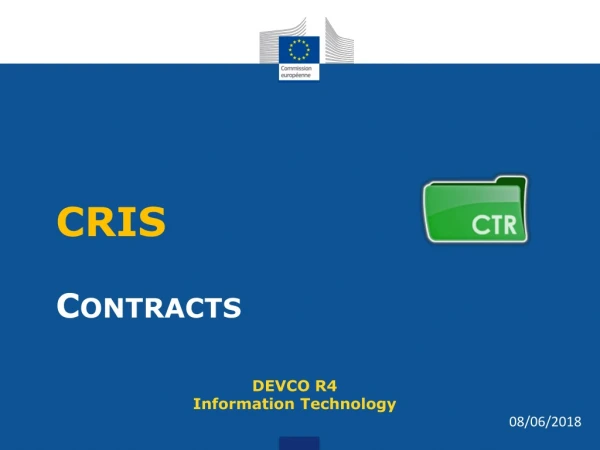 CRIS Contracts