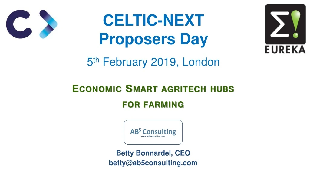 celtic next proposers day 5 th february 2019