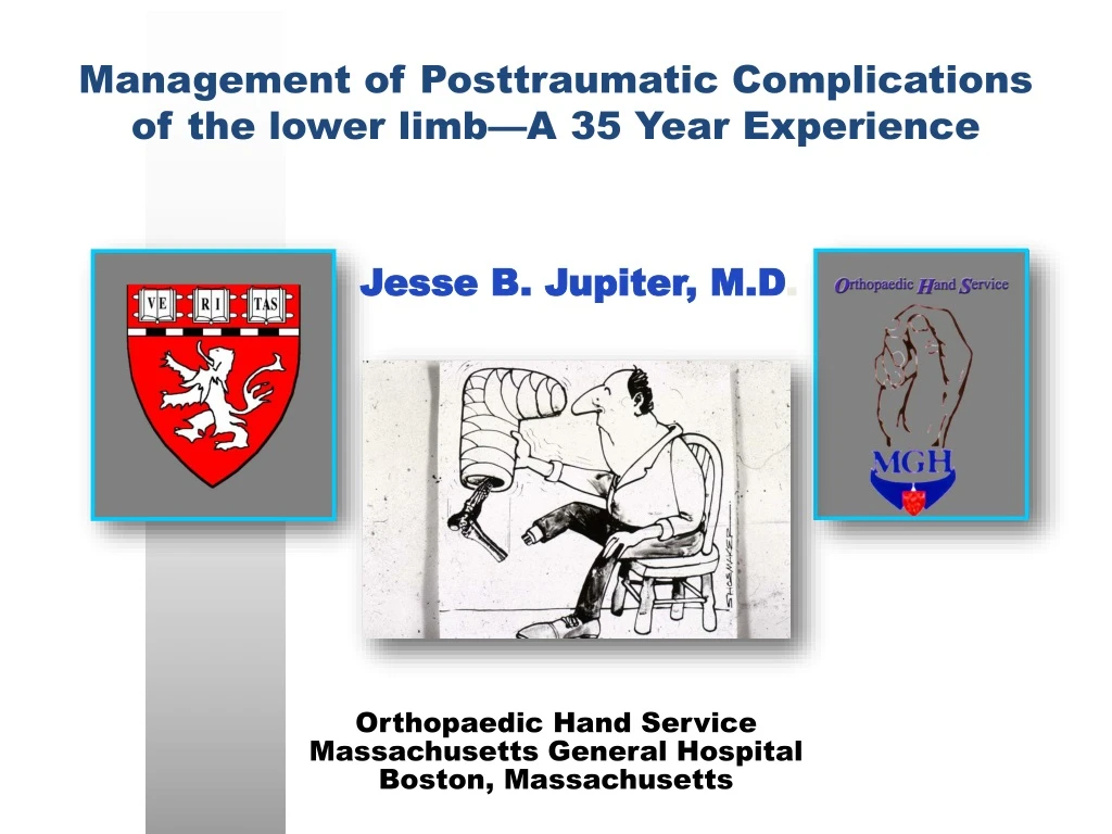 management of posttraumatic complications of the lower limb a 35 year experience