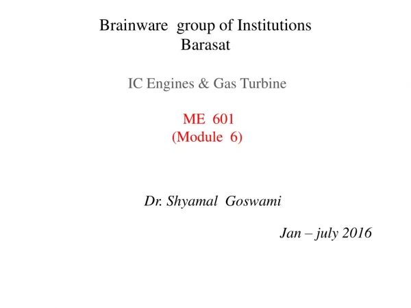 Brainware group of Institutions Barasat