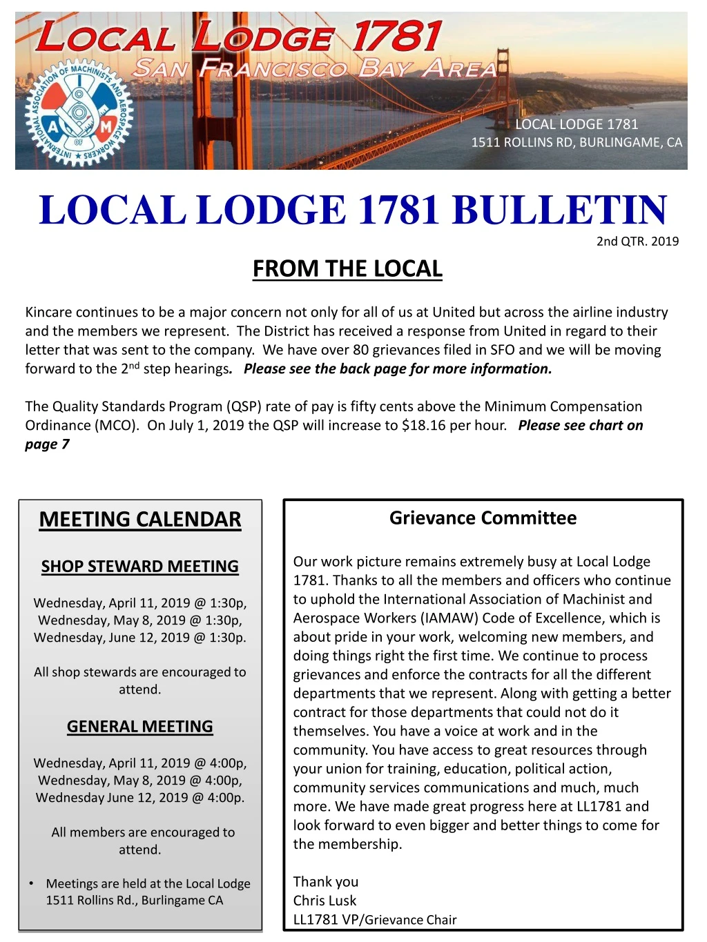 local lodge 1781 1511 rollins rd burlingame ca