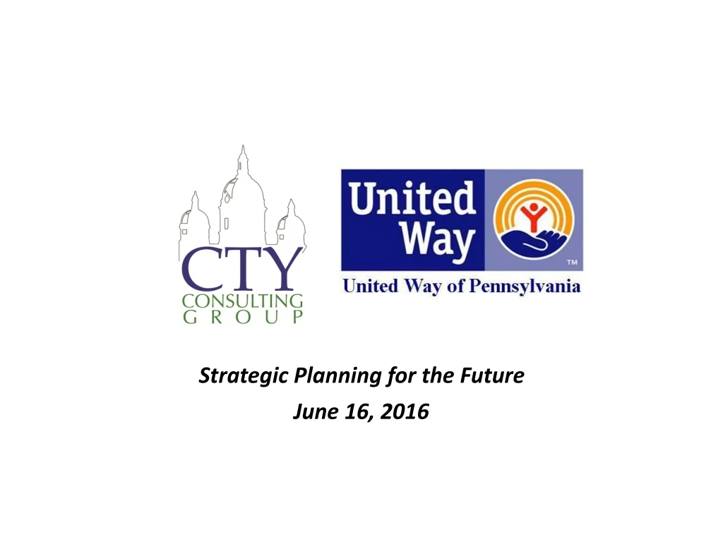 strategic planning for the future june 16 2016