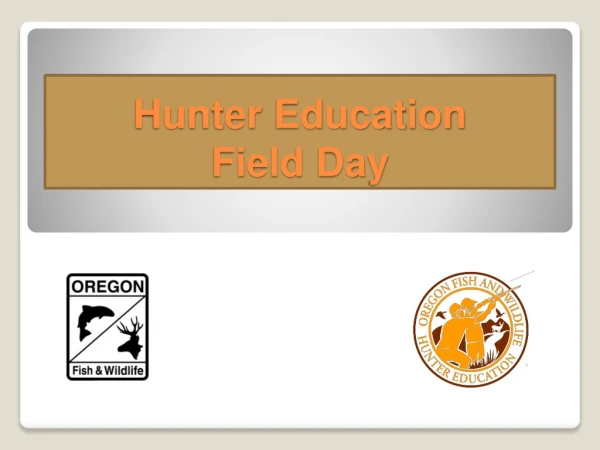 Hunter Education Field Day
