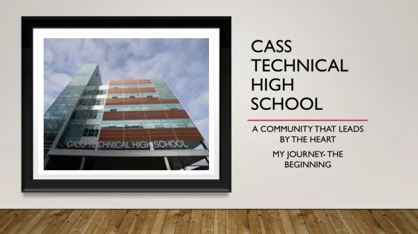 CASS TECHNICAL HIGH SCHOOL