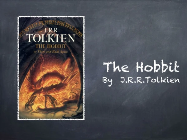 The Hobbit By J.R.R.Tolkien