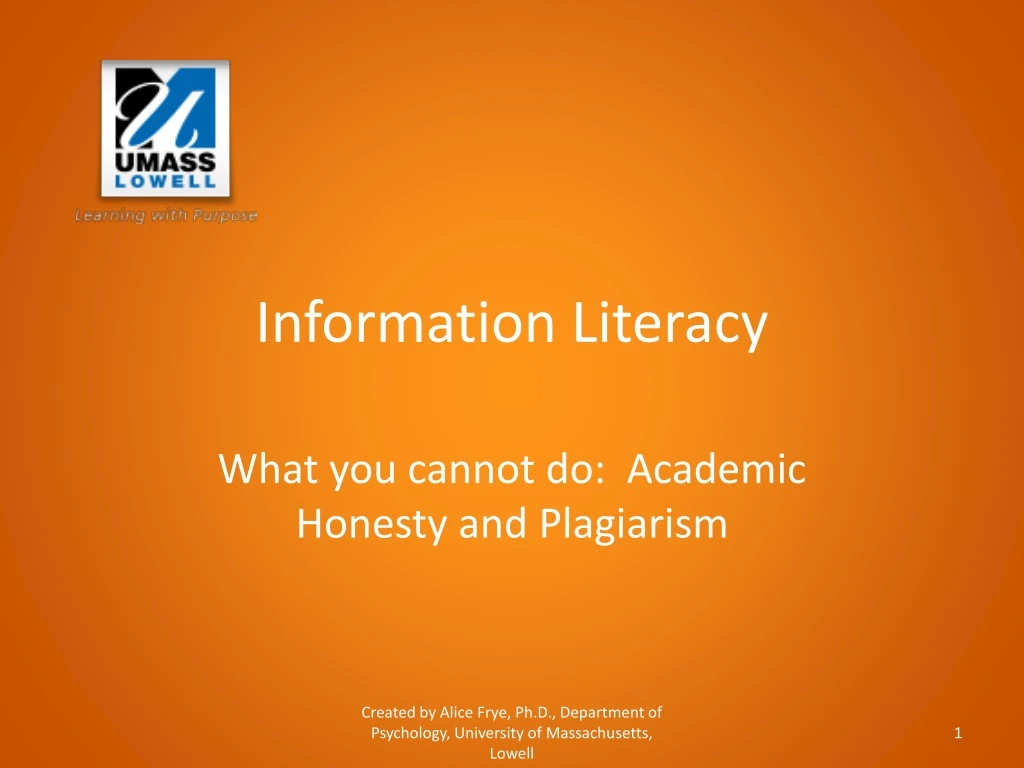 information literacy