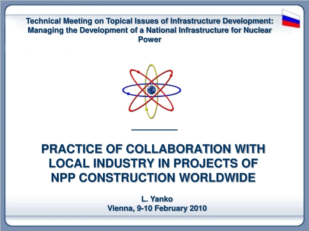 practice of collaboration with local industry in projects of npp construction worldwide