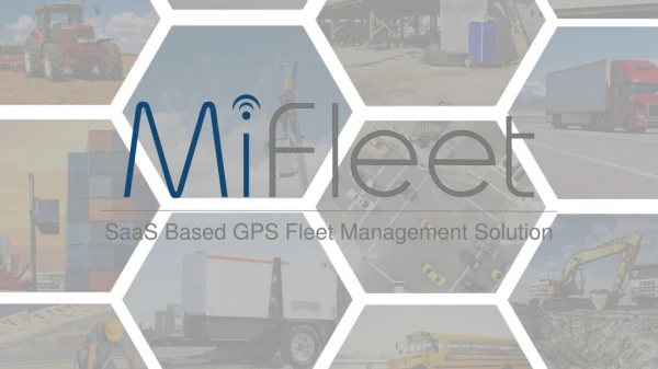 SaaS Based GPS Fleet Management Solution