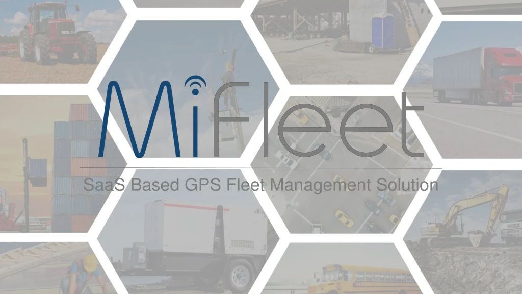 saas based gps fleet management solution