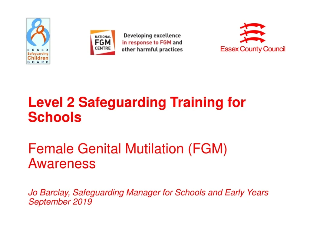 level 2 safeguarding training for schools female