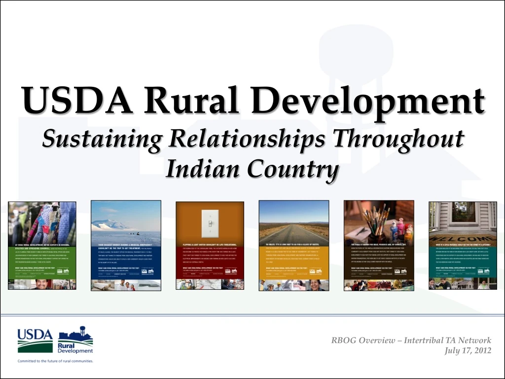 usda rural development sustaining relationships throughout indian country