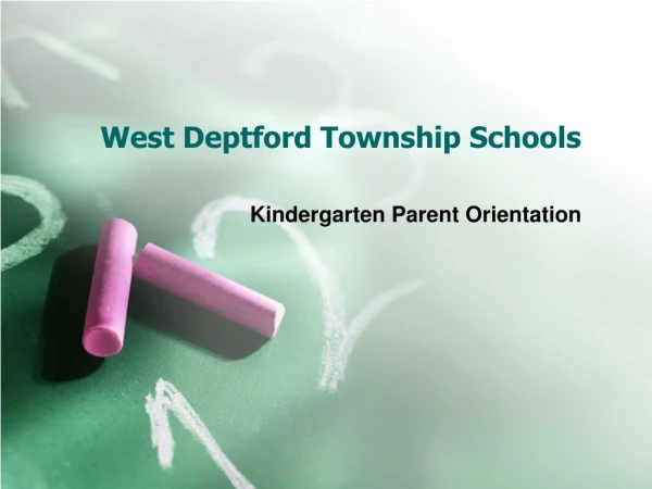 West Deptford Township Schools