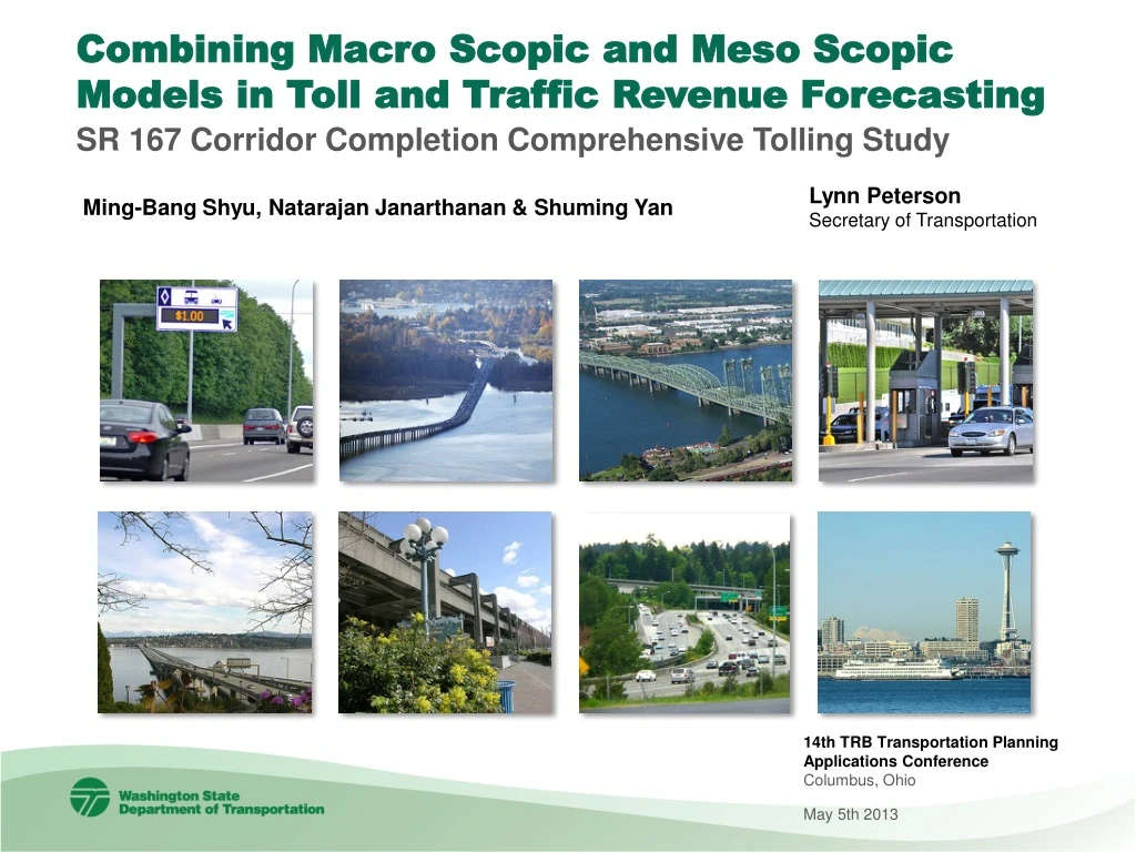 combining macro scopic and meso scopic models