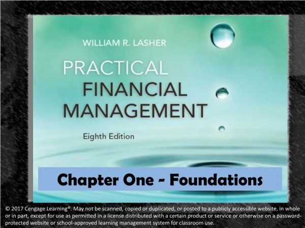 Chapter One - Foundations