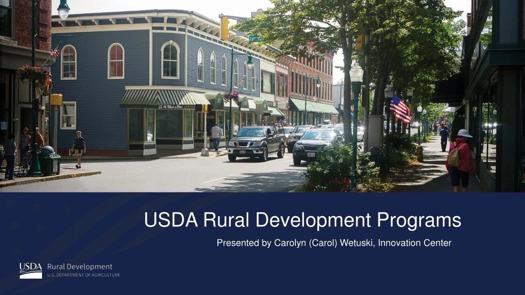 usda rural development programs