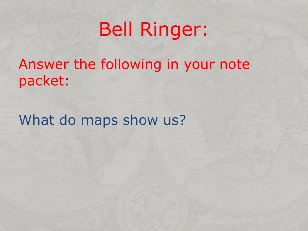 bell ringer