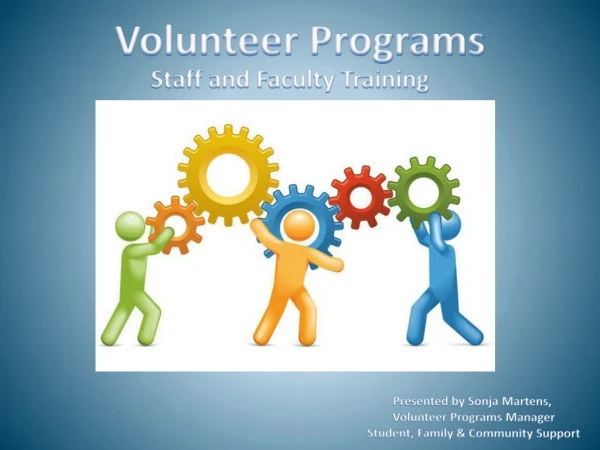 Volunteer Programs