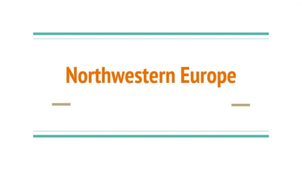 Northwestern Europe