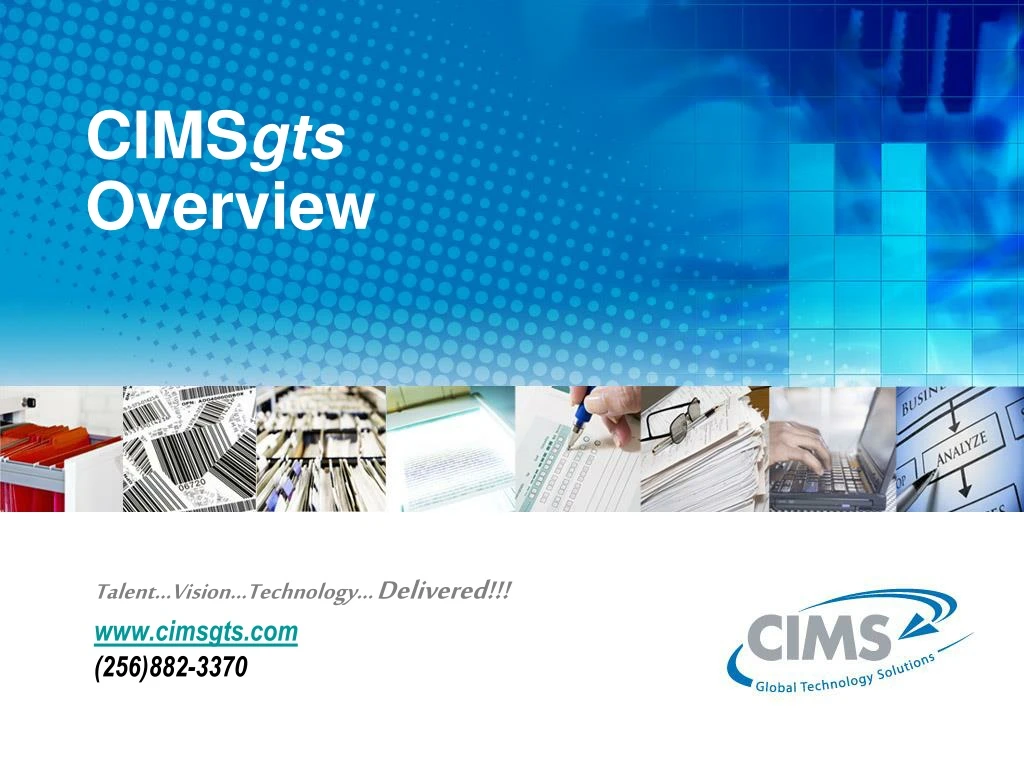 cims gts overview