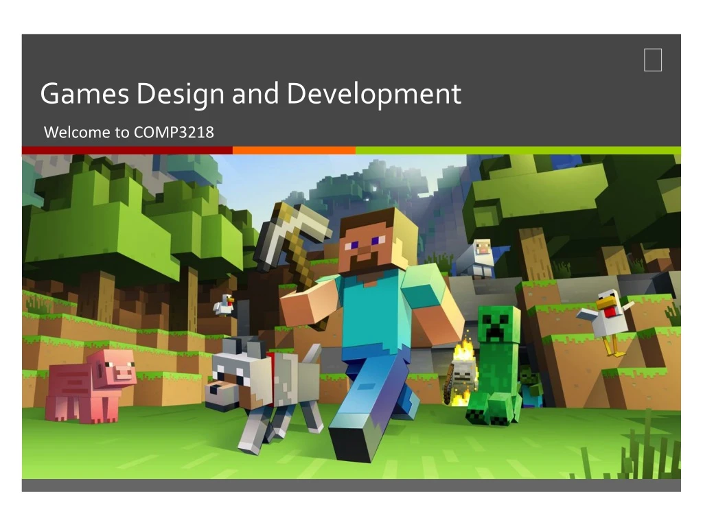 games design and development