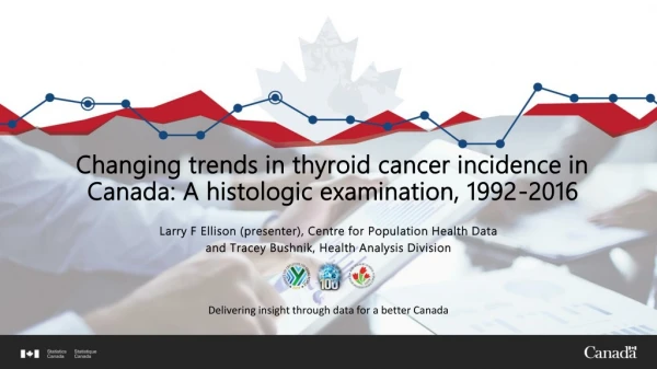 Changing trends in thyroid cancer incidence in Canada: A histologic examination, 1992-2016