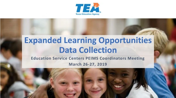 Expanded Learning Opportunities Data Collection
