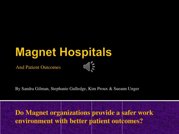 Magnet Hospitals