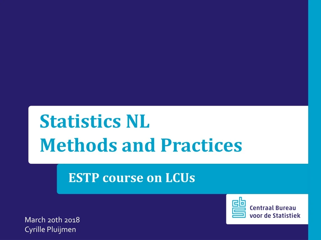 estp course on lcus