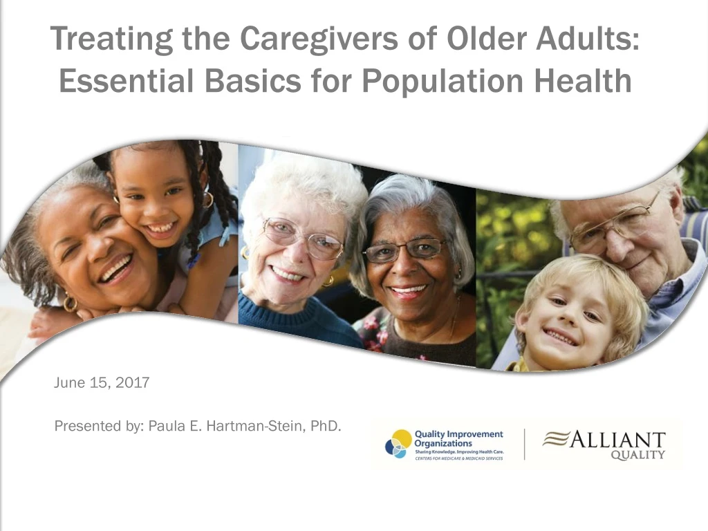 treating the caregivers of older adults essential basics for population health