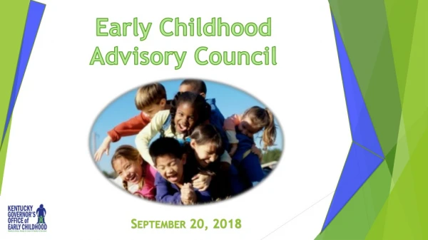 Early Childhood Advisory Council