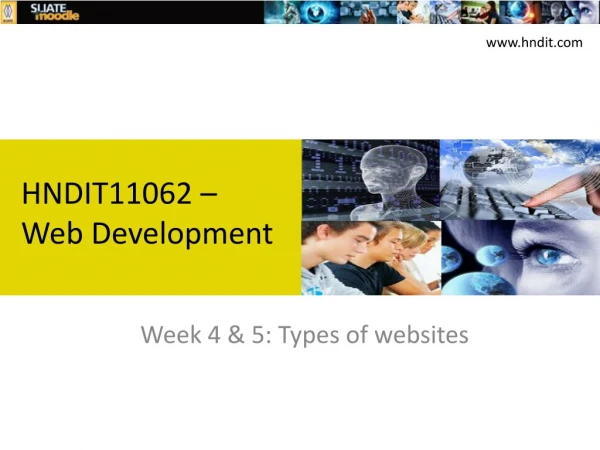 HNDIT11062 – Web Development