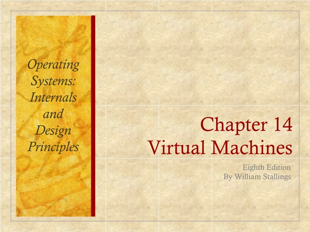 chapter 14 virtual machines