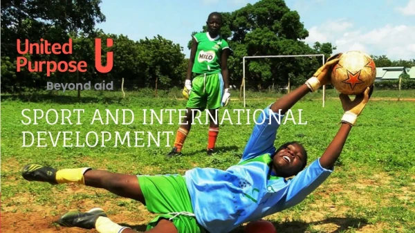 Sport and international development