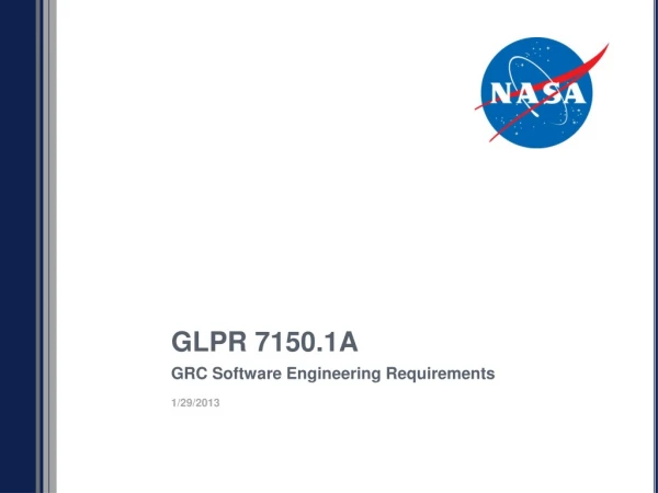 GLPR 7150.1A