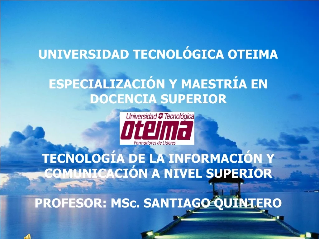 universidad tecnol gica oteima especializaci