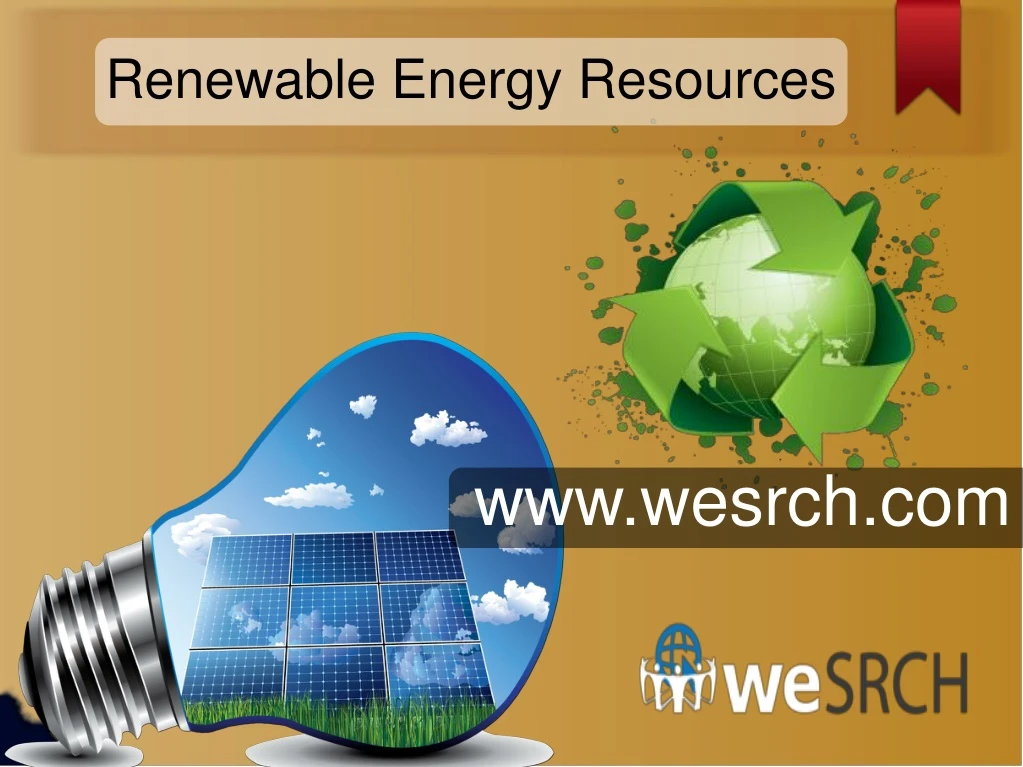 renewable energy resources