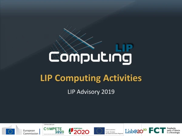 LIP Computing Activities