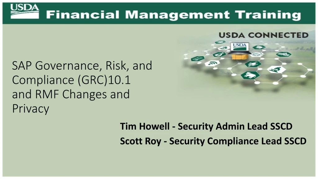 PPT - SAP Governance, Risk, And Compliance (GRC)10.1 And RMF Changes ...